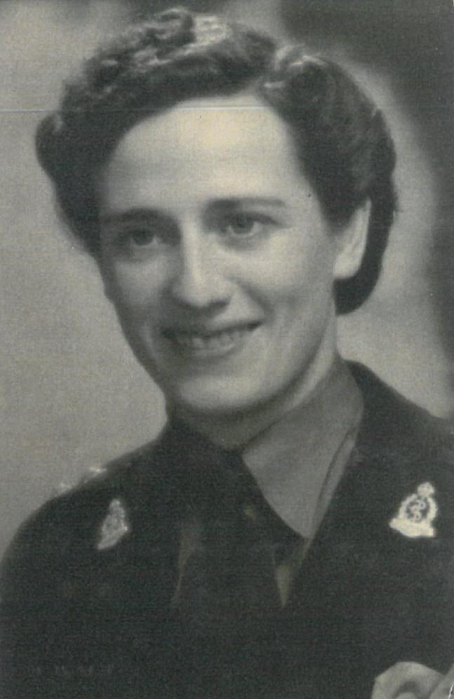 madeline shavalier WWII nurse picture